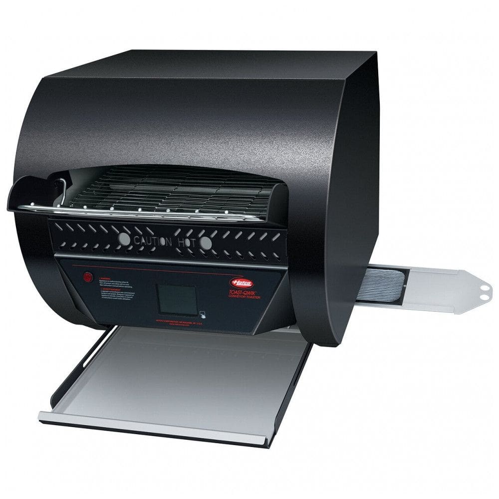 Torradeira de Esteira Hatco TQ32000H Toast Qwik Preta com 3 Aberturas e Controles Digitais 208V, 4020W
