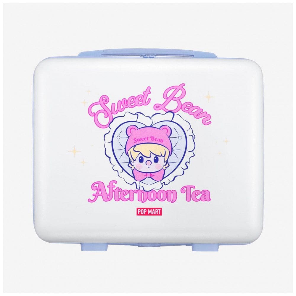 Pop Mart GiftSweet Bean Série Chá da Tarde - Mala de Mão Exclusiva
