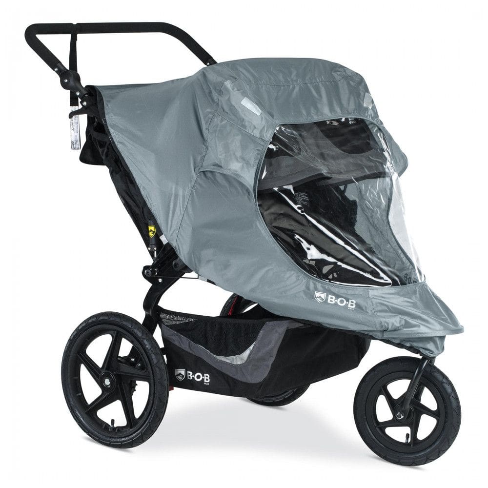 Britax BOB Gear Weather Shield para Carrinhos Duallie com Rodas Giratórias - Cinza