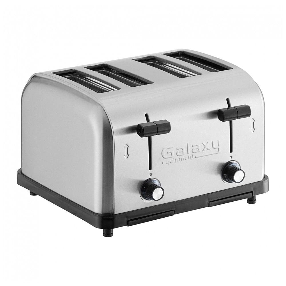 Torradeira Comercial Galaxy MDT4 LightDuty 4 Fatias, 110V