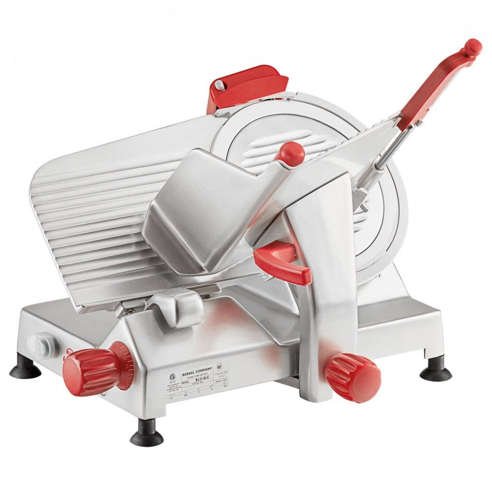 Fatiadora Industrial de Carne Manual Berkel B12SLC 12 Médio Serviço por Gravidade 0,51 CV