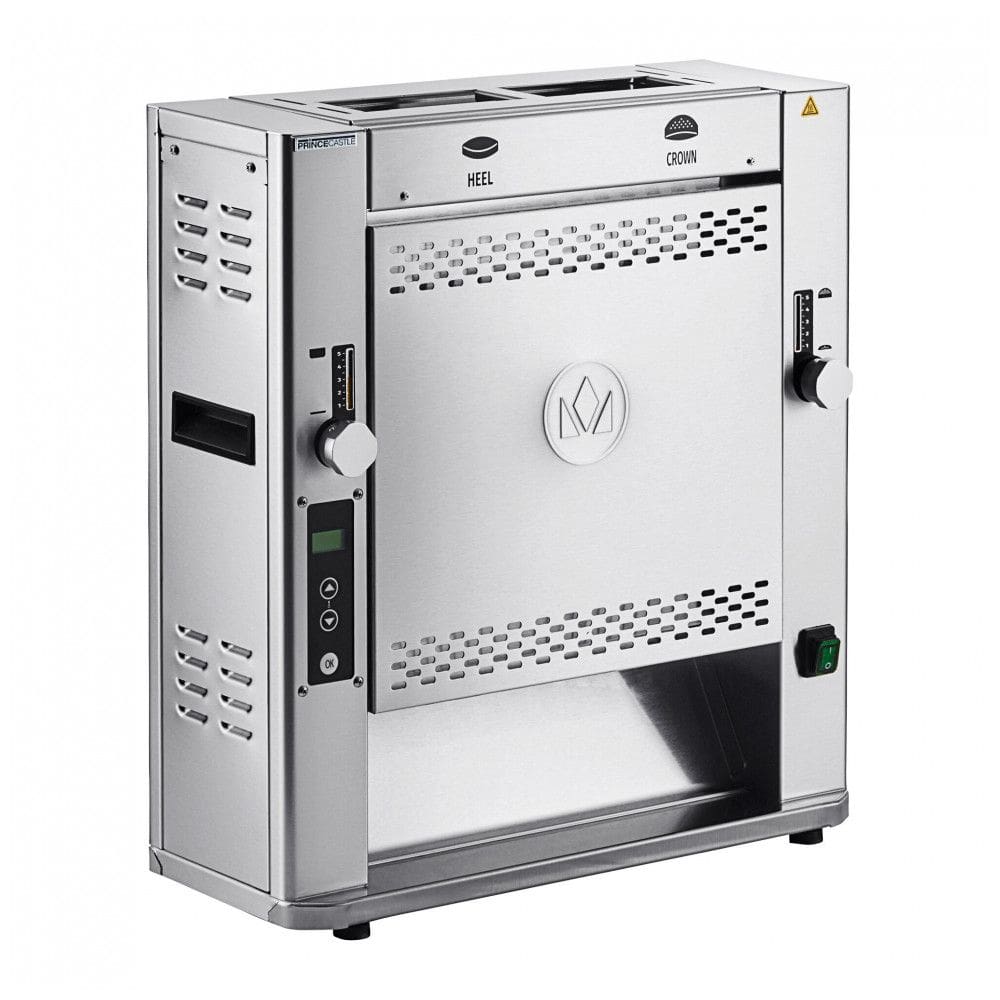 Torradeira de Pão de Contato Vertical Prince Castle CTSWS com Correia de Silicone 110V, 1500W