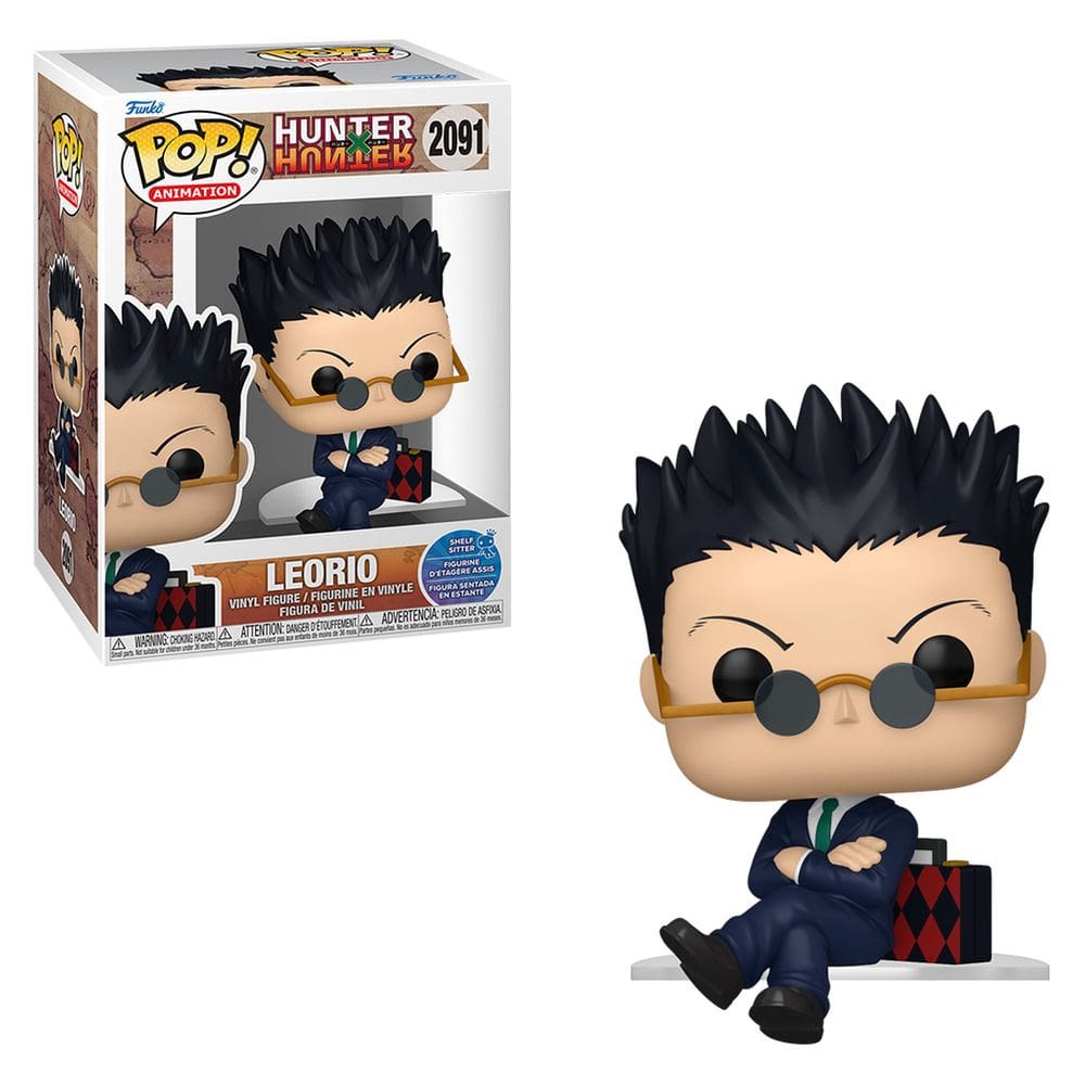 Funko Pop Anime Hunter X Hunter Leorio Sitting #2091