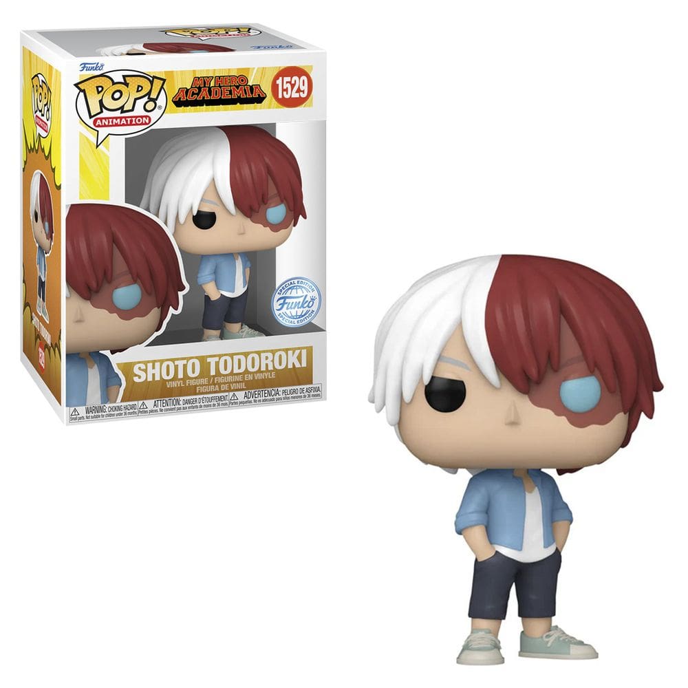 Funko Pop Animation My Hero Academia - Shoto Todoroki #1529