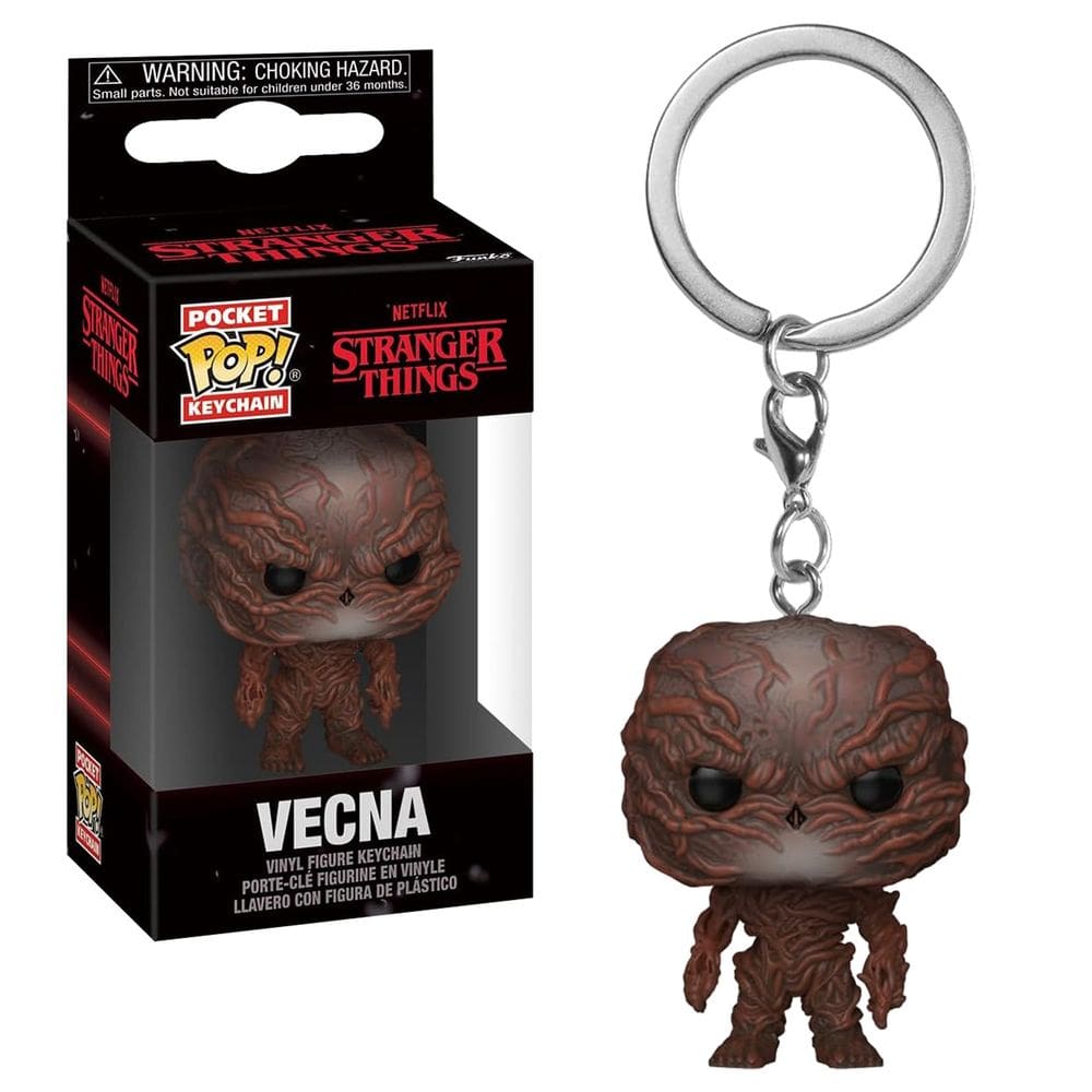 Chaveiro Funko Pop Keychain Stranger Things Vecna