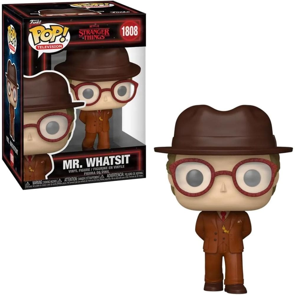 Funko Pop Stranger Things Mr. Whatsit (Sr. Fulano) #1808