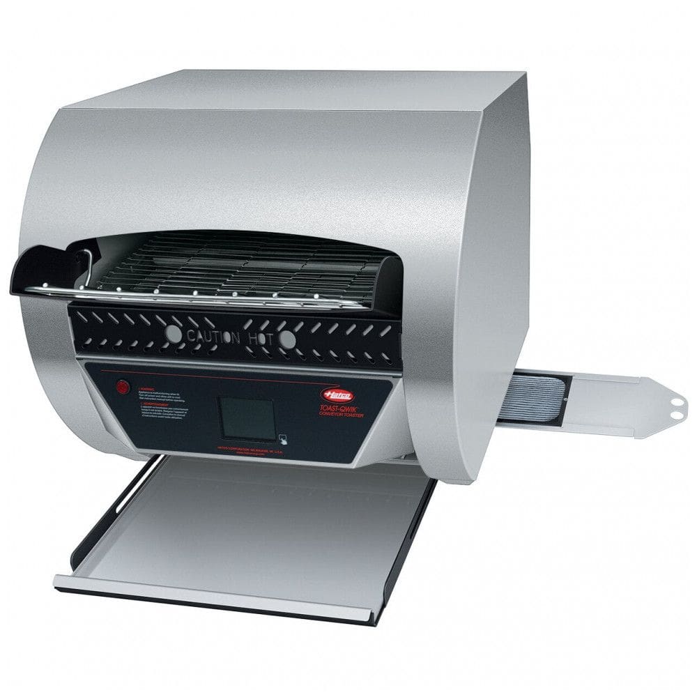 Torradeira de Esteira Hatco TQ32000 Toast Qwik em Aço Inoxidável com 2 Aberturas e Controles Digitais 208V, 4020W