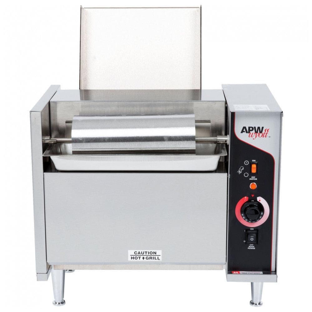 Torradeira Grill de Esteira Vertical APW Wyott M952 208V