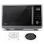 Forno Micro-ondas de Bancada TOSHIBA Combo 8 em 1 com Convecção, Grill, Modo de Remoção de Odor, Prateleira Giratória - 110V