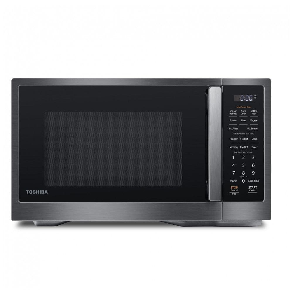 Forno Micro-ondas de Bancada TOSHIBA ML4EM12PABS com Sensor Inteligente, Cozimento com um Toque e 13 Menus Automáticos, 1000 Watts, 33