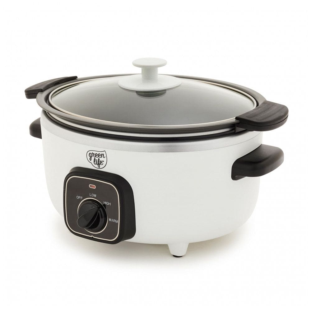 Culinária Saudável com Praticidade: Panela de Cozimento Lento GreenLife 3,31 Litros