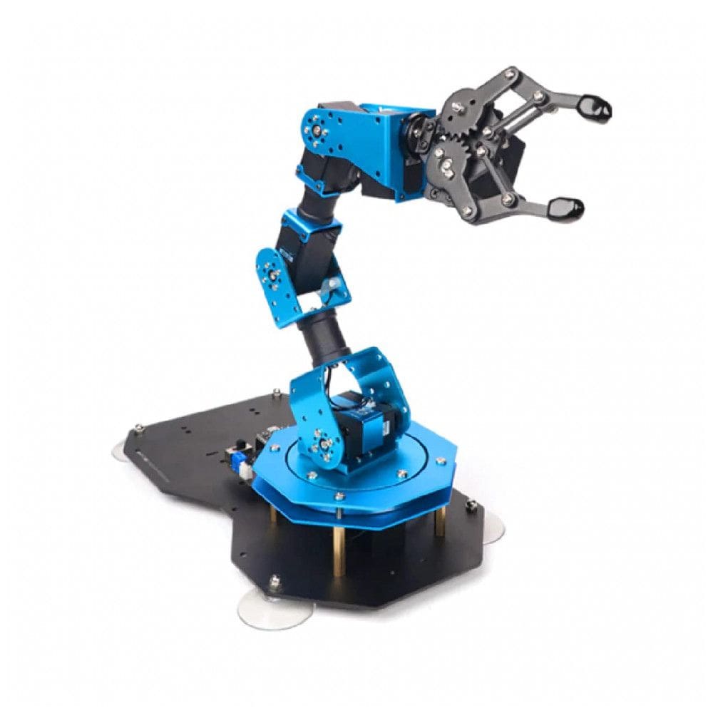 Hiwonder Braço Robótico xArm ESP32 Cinza – Kit Programável MicroPython para Desenvolvimento Secundário