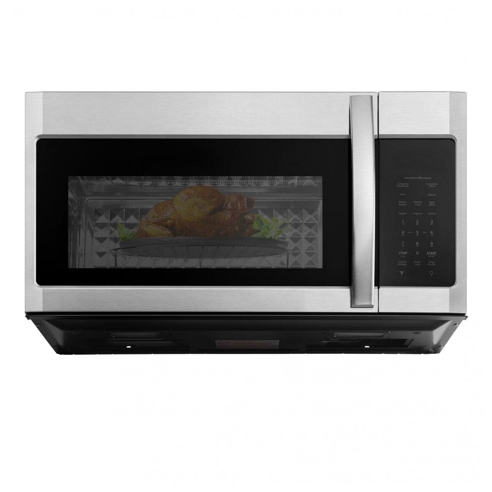 Forno Micro-ondas BLACK+DECKER de Embutir com Fritadeira a Ar, Convecção e Modos de Assar, 42,47 litros, Aço Inoxidável, 900 Watts