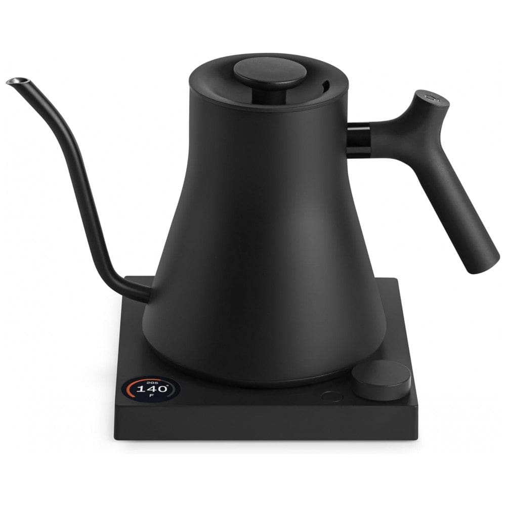 Chaleira Elétrica Fellow Stagg EKG Pro Preto Fosco Controle Preciso Temperatura 0,9 L 110V