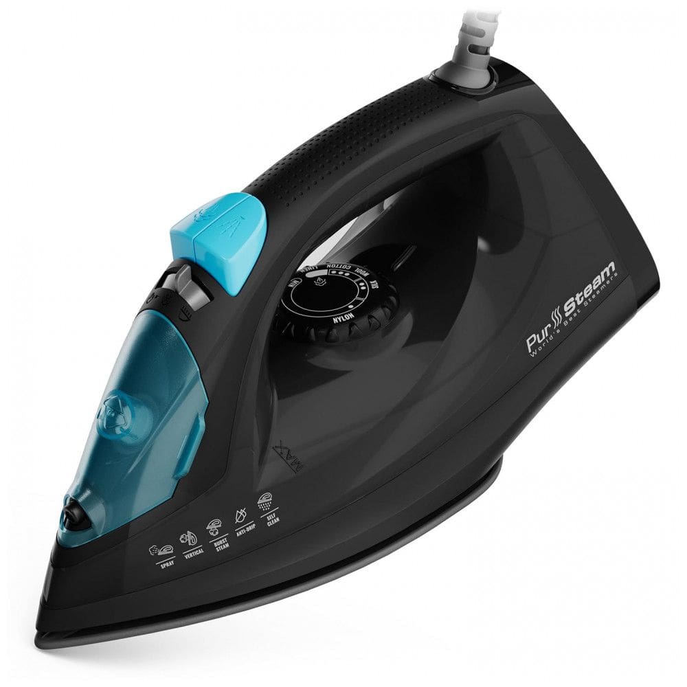 Ferro a Vapor PurSteam Professional 1250W: Potente e Eficiente,PurSteam World`s Best Steamers