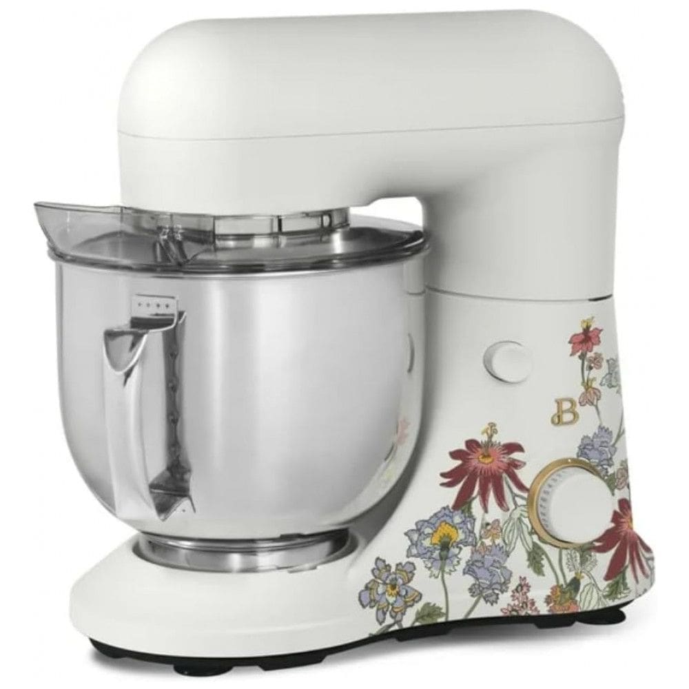 Batedeira Planetária 3,3L Beautiful Wildflower White Icing, 12 Velocidades, Taça Inox, Tilt-Head, Splash Guard, 300W, 110V