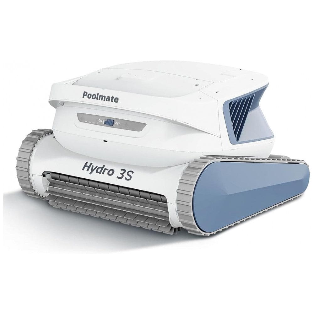 Robô Aspirador para Piscinas DEENO Hydro 3S, Azul Marinho, Limpeza Completa Piso/Paredes/Linha d`Água, 5 Horas de Autonomia