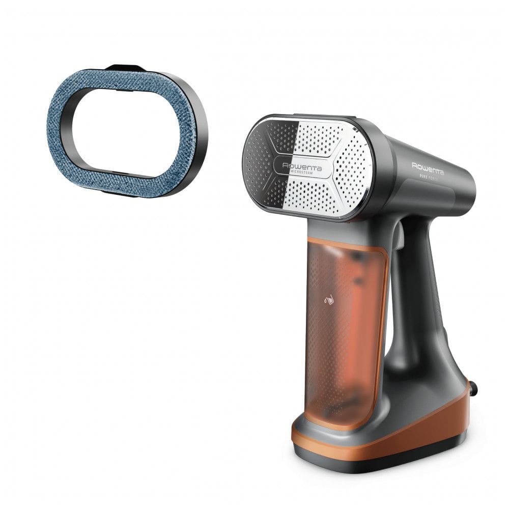 Rowenta Ferro a Vapor 3 em 1 para Roupas, Steamer Portátil, Removedor de Lint, Tanque 200ml, 1875 Watts, Desligamento Automático