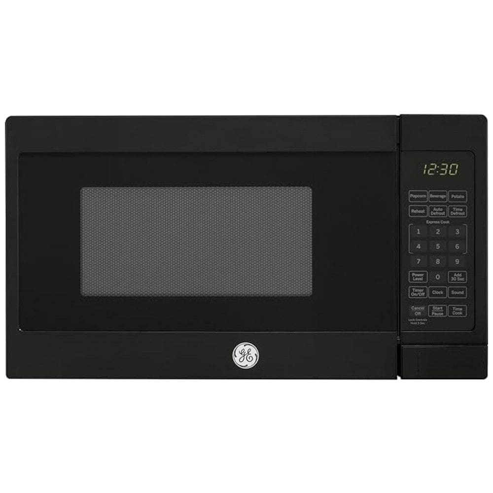 Forno de Micro-ondas GE GCST07N1WBB, 700 Watts, 6 Configurações de Cozimento Automático, Tecnologia de Bloqueio Infantil