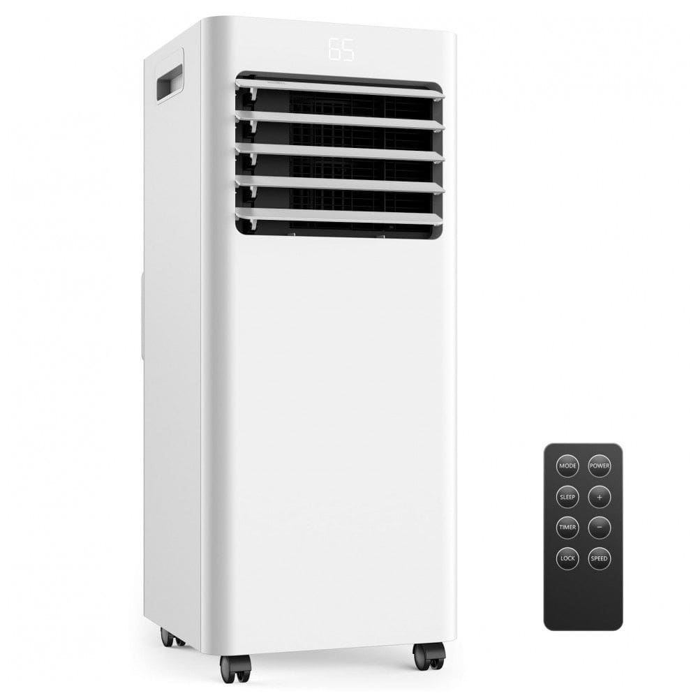 Ar-condicionado Portátil de 10.000 BTU com Controle Remoto, Refresca até 41,8m², Unidade de Ar Condicionado Portátil,Pulemela