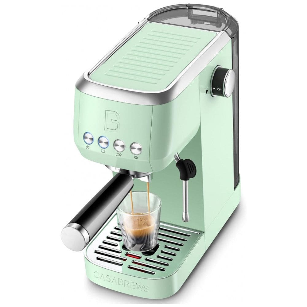 Máquina de Café Expresso CASABREWS 3700 Essential 20 Bar, Compacta com Espumador a Vapor para Cappuccino, Latte, Reservatório de Água de