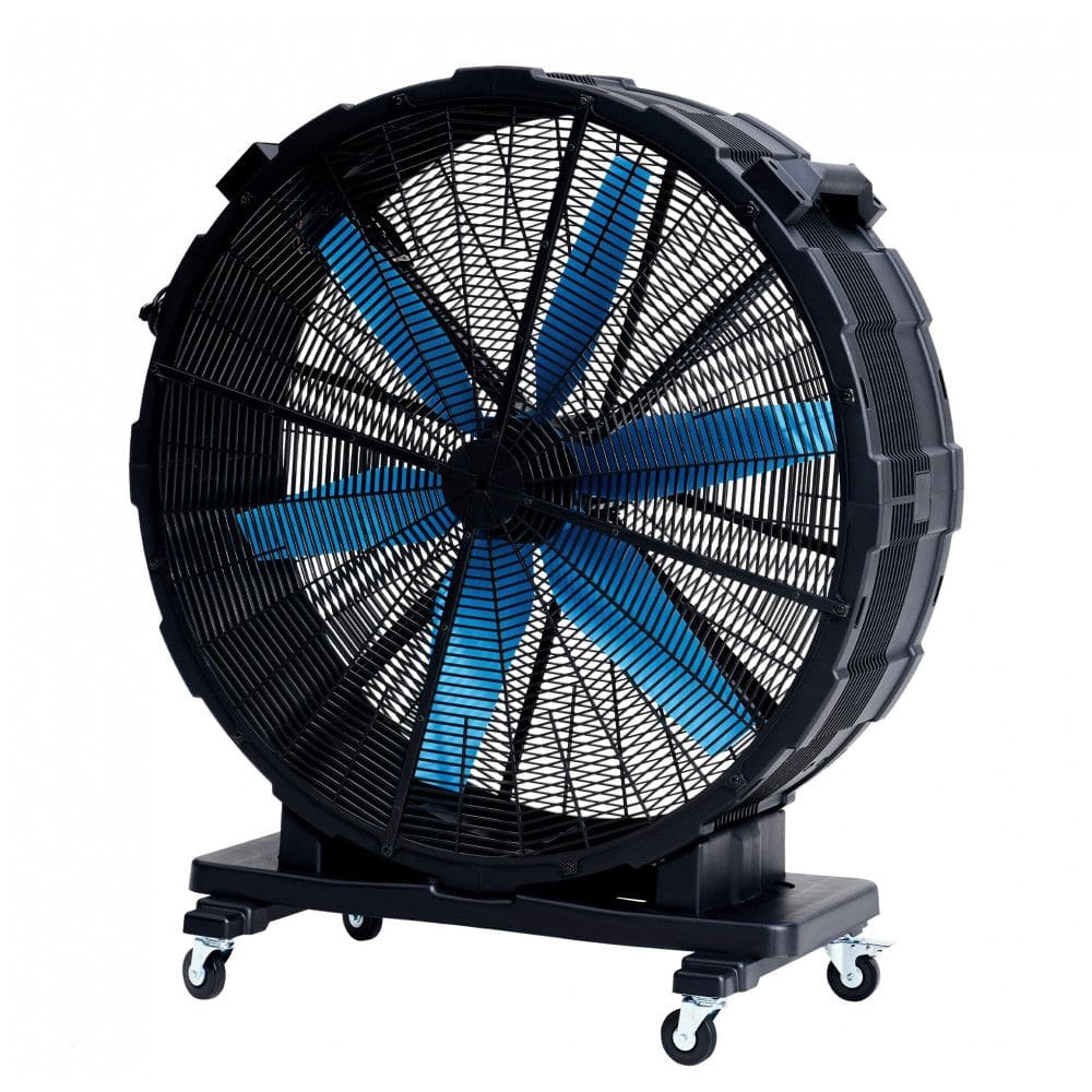 Ventilador Industrial Albott 107 cm Preto, Alta Velocidade, 3 Velocidades, 500W, Modelo GFJ001, 110V