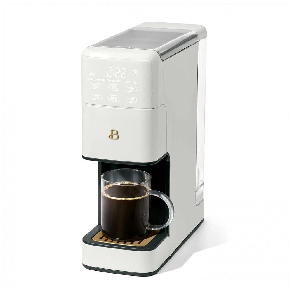 Generic Beautiful Perfect Grind: Cafeteira Programável com Moedor Burr e Reservatório de 1,9L - 6 Tamanhos de Café
