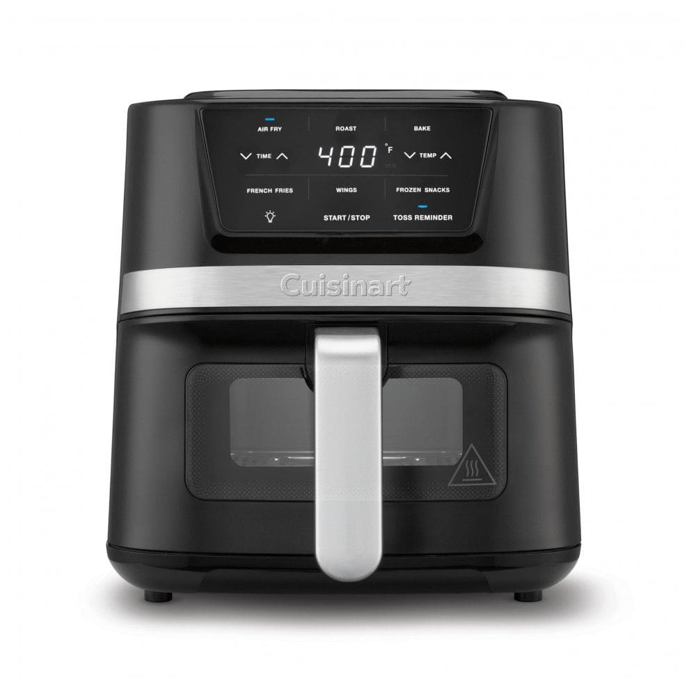Fritadeira Cuisinart Air Fryer 2,6 Litros com Cesto Compacto e 3 Funções de Cozimento para Fritar, Assar e Grelhar, 3 Predefinições de
