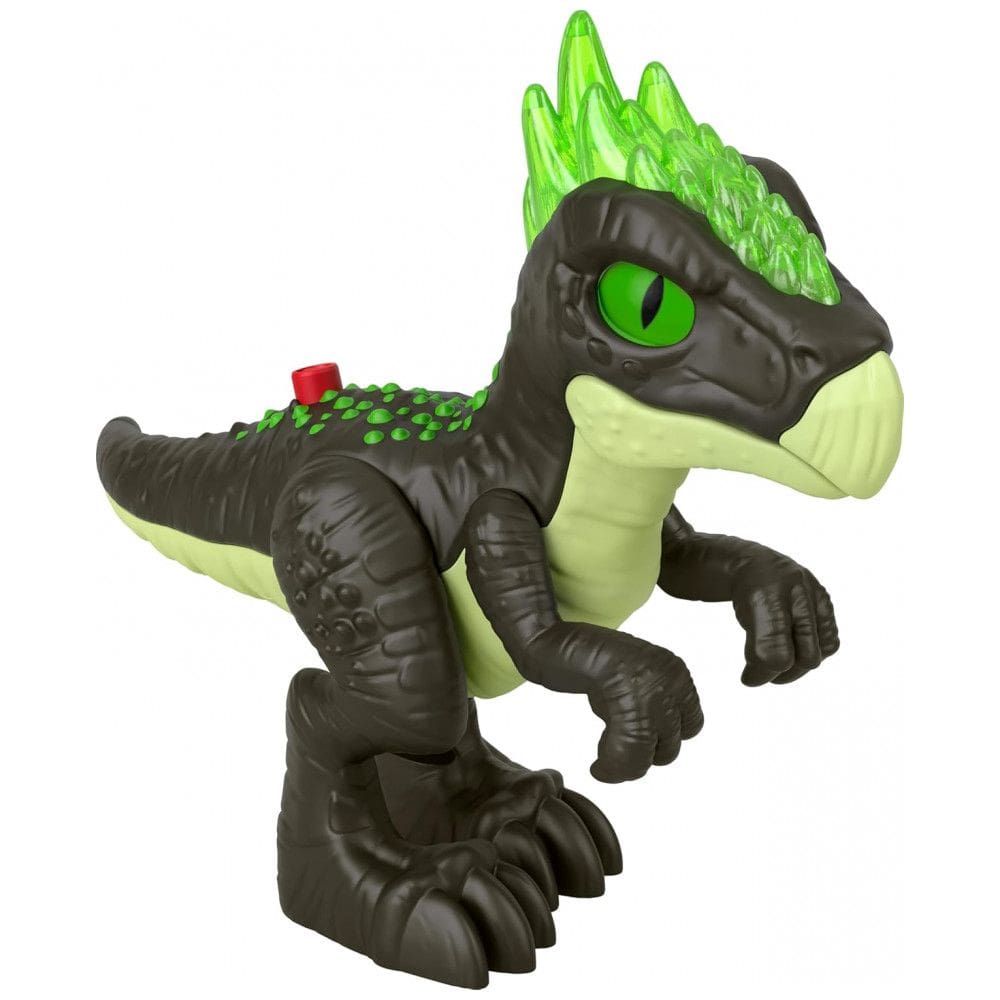 Fisher-Price Imaginext Jurassic World Dracorex XL 25cm com Luzes e Sons - Diversão Dinossauro para Crianças a partir de 3 anos