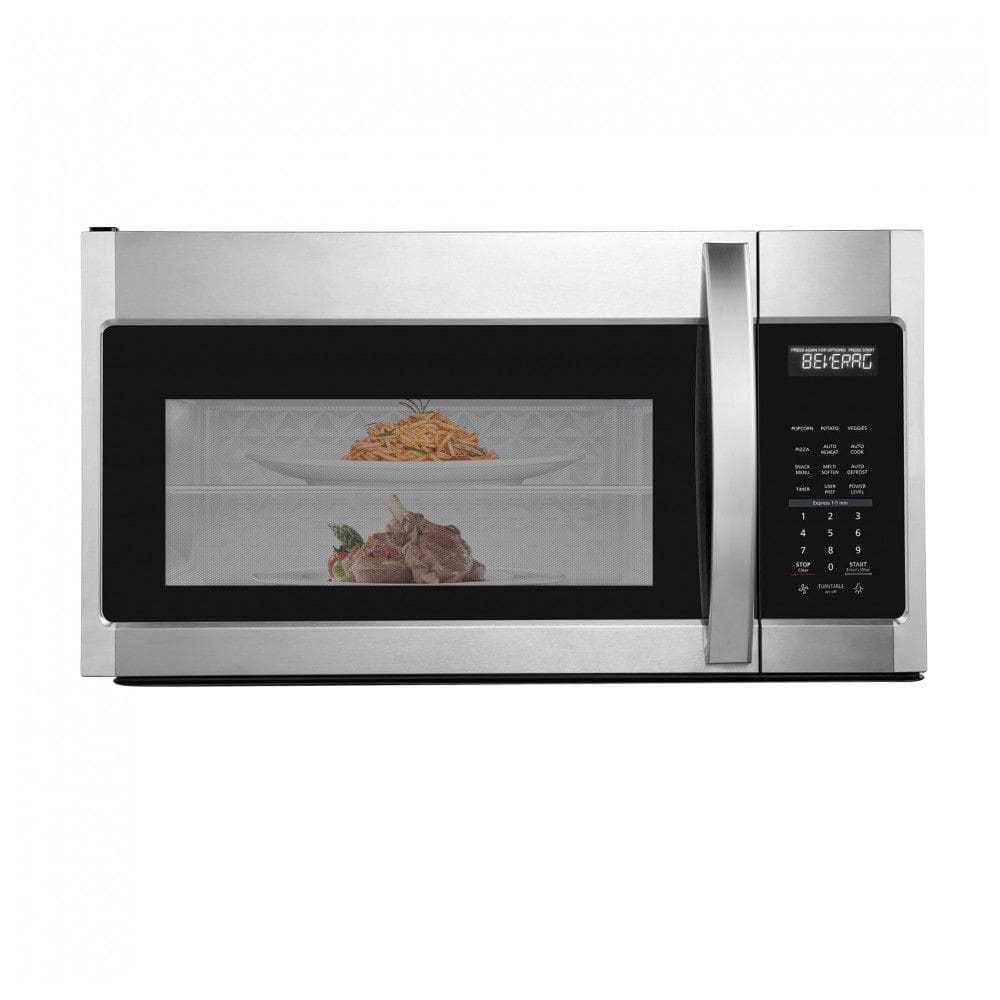 Forno Micro-ondas Over The Range BLACK+DECKER EM044KB19 com One Touch, 1000 Watts e 53,80 litros