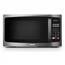 Micro-ondas TOSHIBA MLEM09PABS com 6 Menus Automáticos, Trava de Segurança Infantil e Iluminação LED, Ideal para Apartamentos, 25,5 Litros - 110V