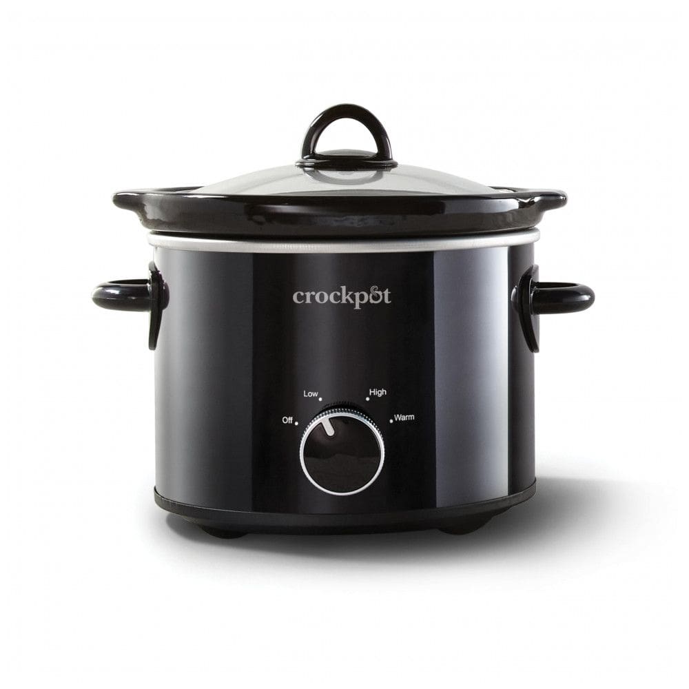 Panela Elétrica de Lento Cocção Crockpot 1,89 litros - Preta