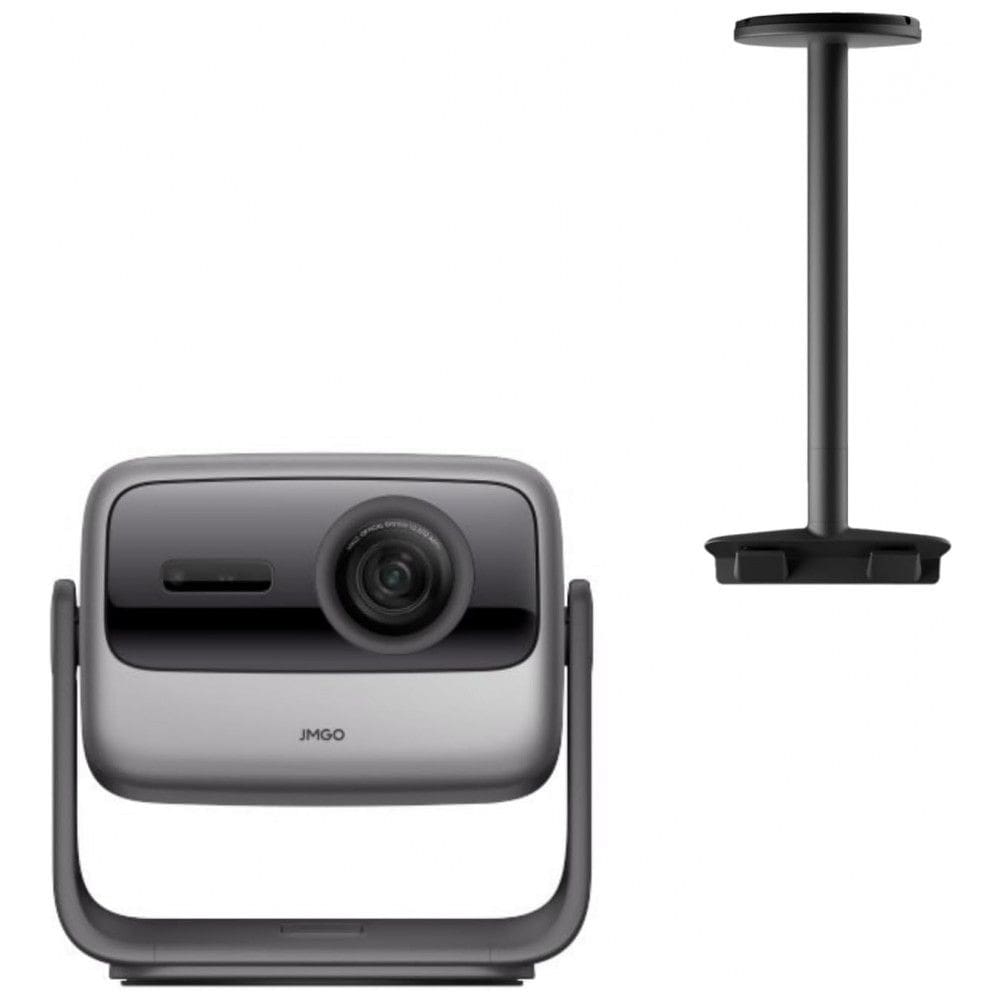 Projetor 4K Laser Triplo JMGO N1S Ultimate+ Metálico Gimbal 360° 3300 Lumens ISO Resolução 4K N1S Ultimate+?