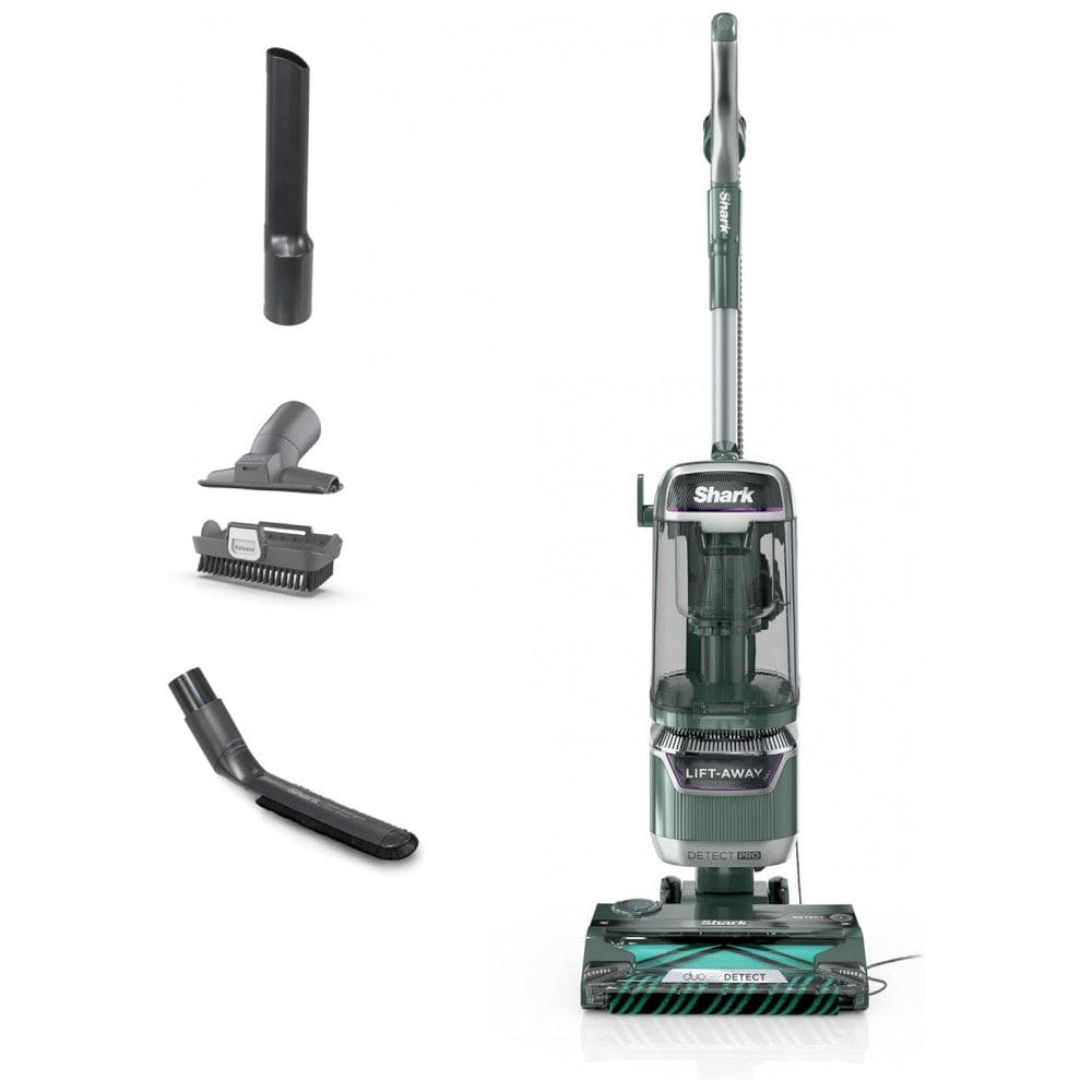 Aspirador Vertical Shark Detect Pro Lift-Away ADV LA802 Verde DuoClean Detect HEPA Sucção Poderosa 110V