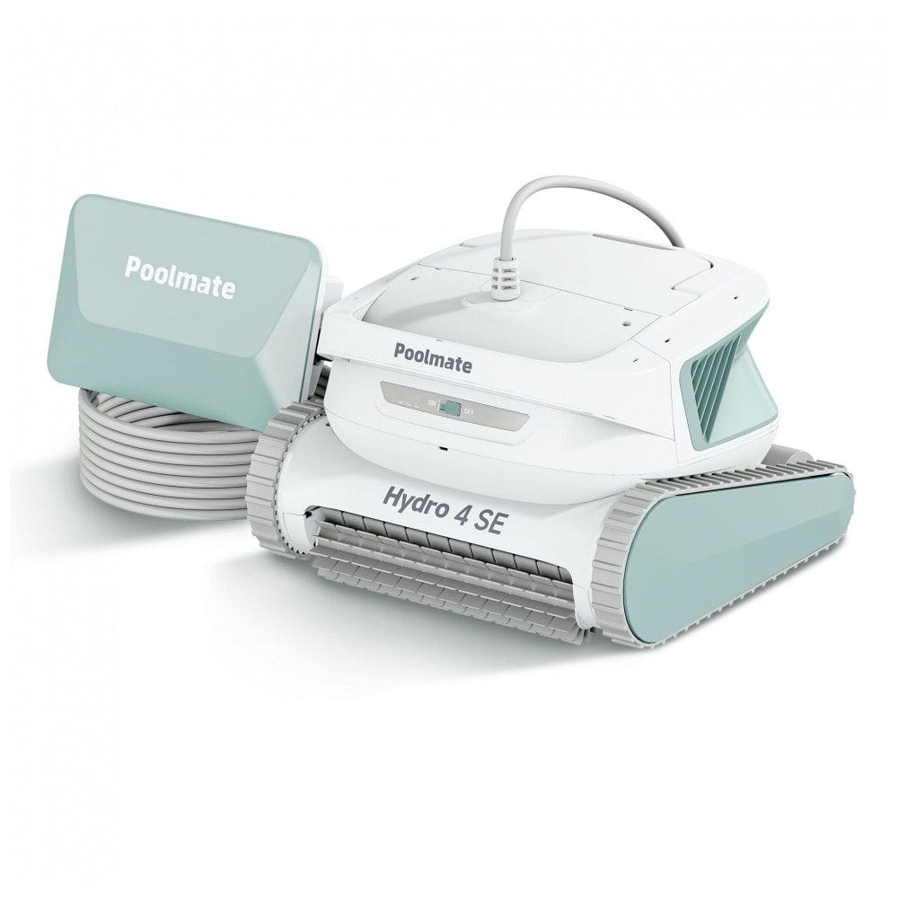 Robô Aspirador para Piscinas DEENO Poolmate Hydro 4 SE, Limpeza com Cabo, 150W, Filtração Ultrafina 180µm, Escalada de Paredes, Modelo 2025