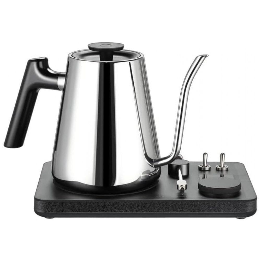 LAFECA Chaleira Elétrica DJ para Café e Chá com Controle de Temperatura, Aquecimento Rápido e Design Exclusivo 0,9 L Inox