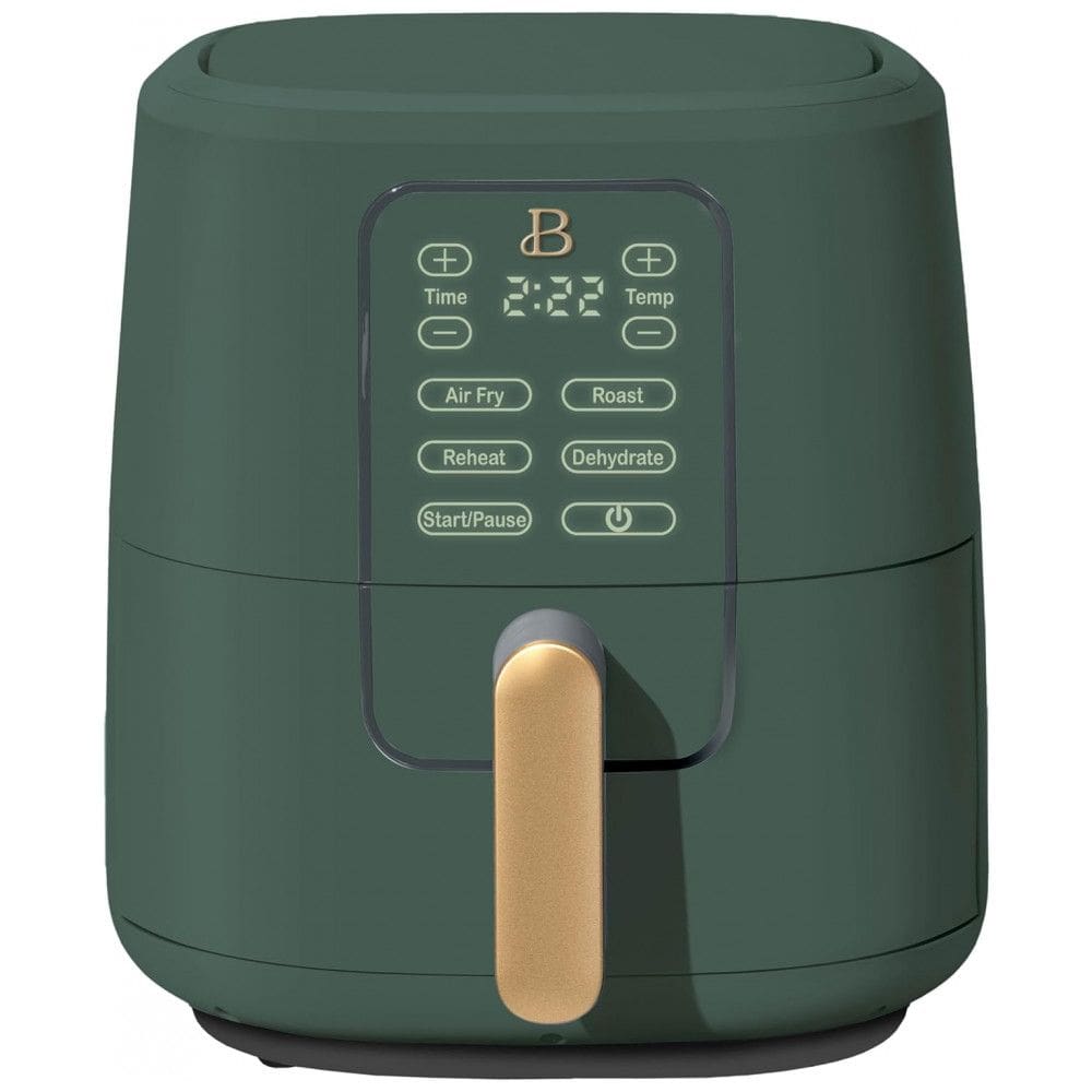 Air Fryer Digital de 6 Quartos com Tecnologia TurboCrisp, 1750W, Design Exclusivo Drew Barrymore - Verde Erva
