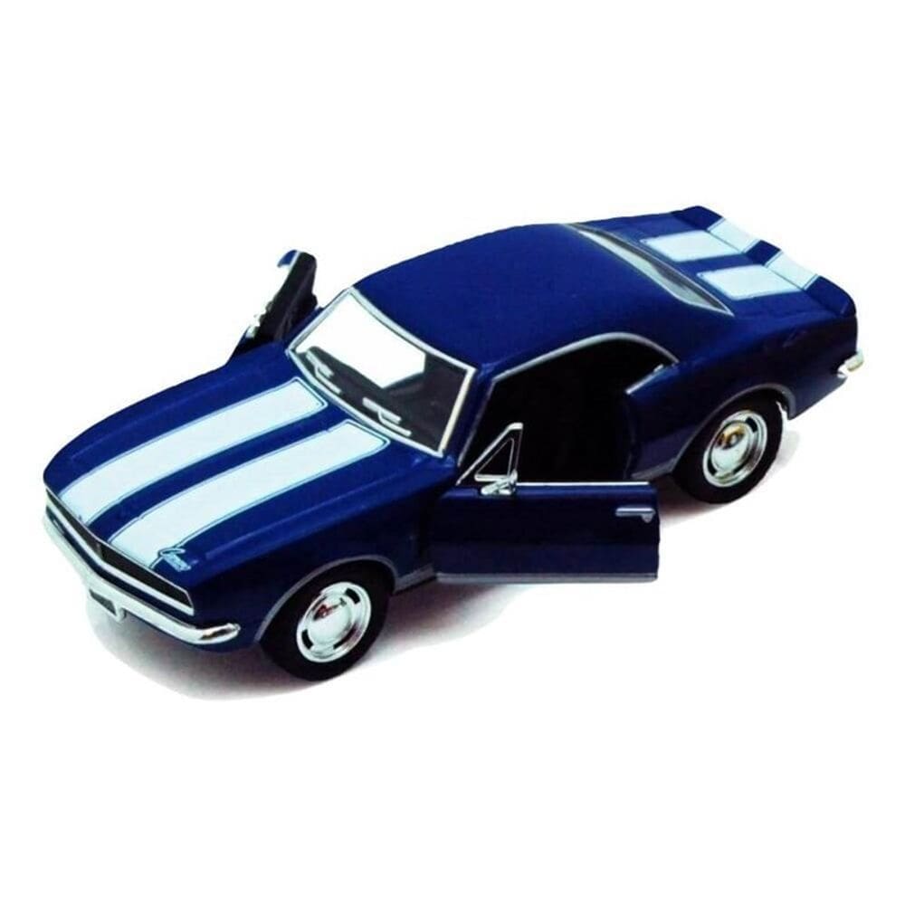 Camaro Z-28 1967 Kinsmart 1:37 Azul