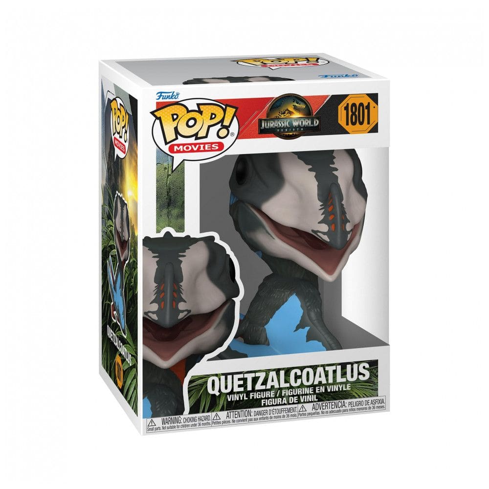 Funko Pop! Quetzalcoatlus Jurassic World Rebirth Multicolorido figura em vinil colecionável 10,2 cm
