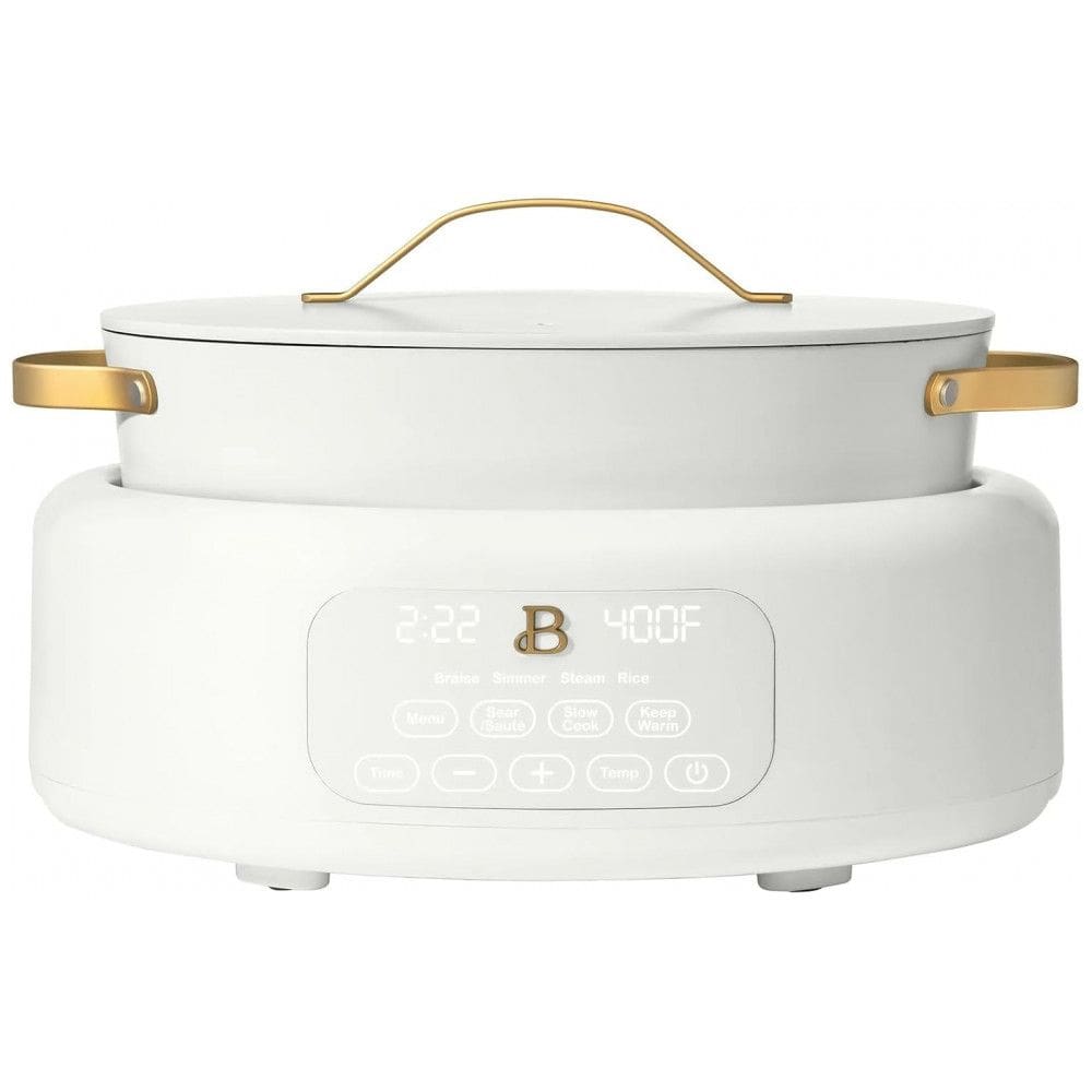 Generic Beautiful MultiCooker 10 em 1 - Panela Elétrica Digital 5,7L com 10 Funções e Controle Touch