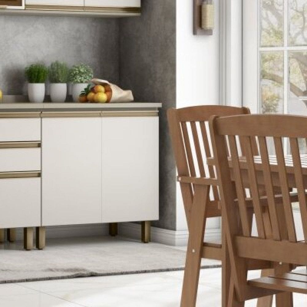 Balcao 02 Portas 80 Cm Evelin Henn