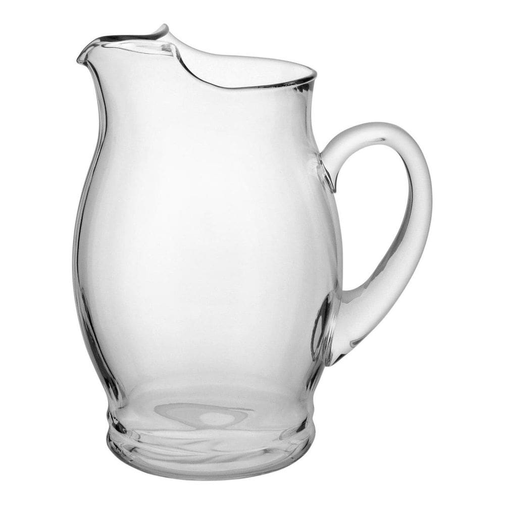 JARRA CRISA PUERTO VALLARTA VIDRO 2,2L 24x20x15cm TRANSPARENTE