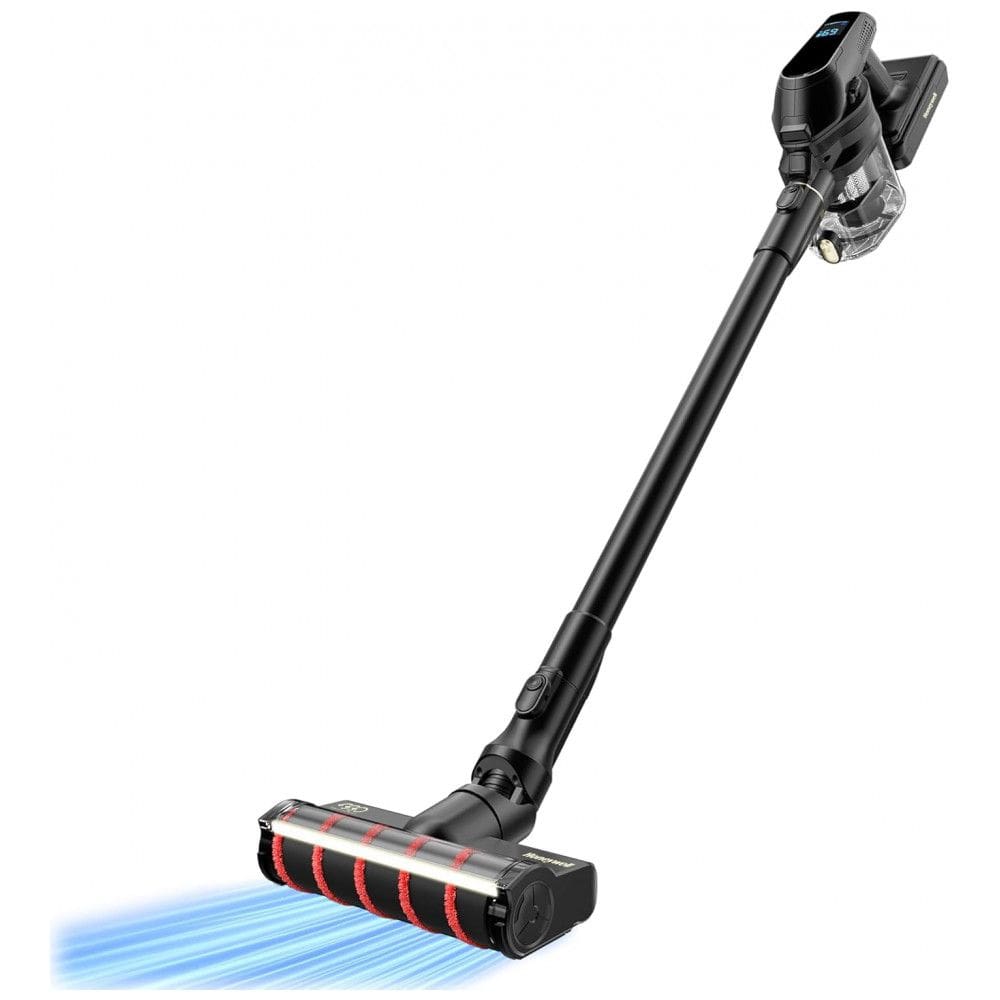 Aspirador Sem Fio Autolimpante Honeywell VC16 Aeromax Elite Preto Fosco 600W 60 Minutos 25.2V.