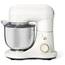 Batedeira planetária Beautiful 5,0L branca com tigela inox, 12 velocidades, cabeça basculante, 300W, 110V