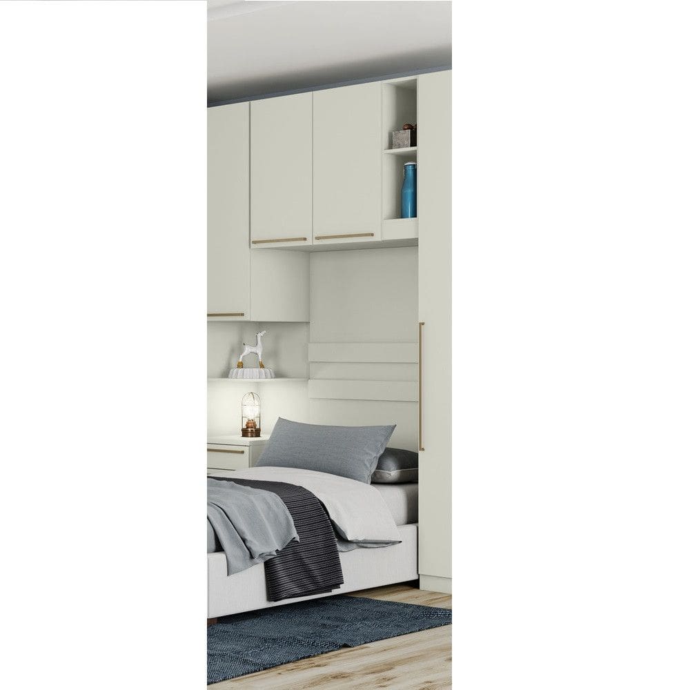 Ponte Solteiro Modulado 2 Portas Predileto Henn