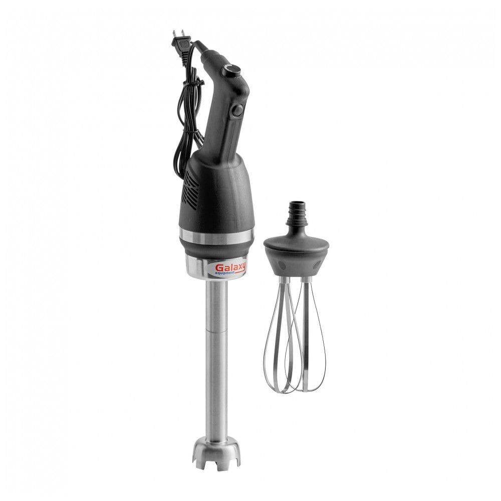 Galaxy Mixer de Imersão Leve 9 Velocidades Variáveis com 7 Batedores de Aço Inoxidável