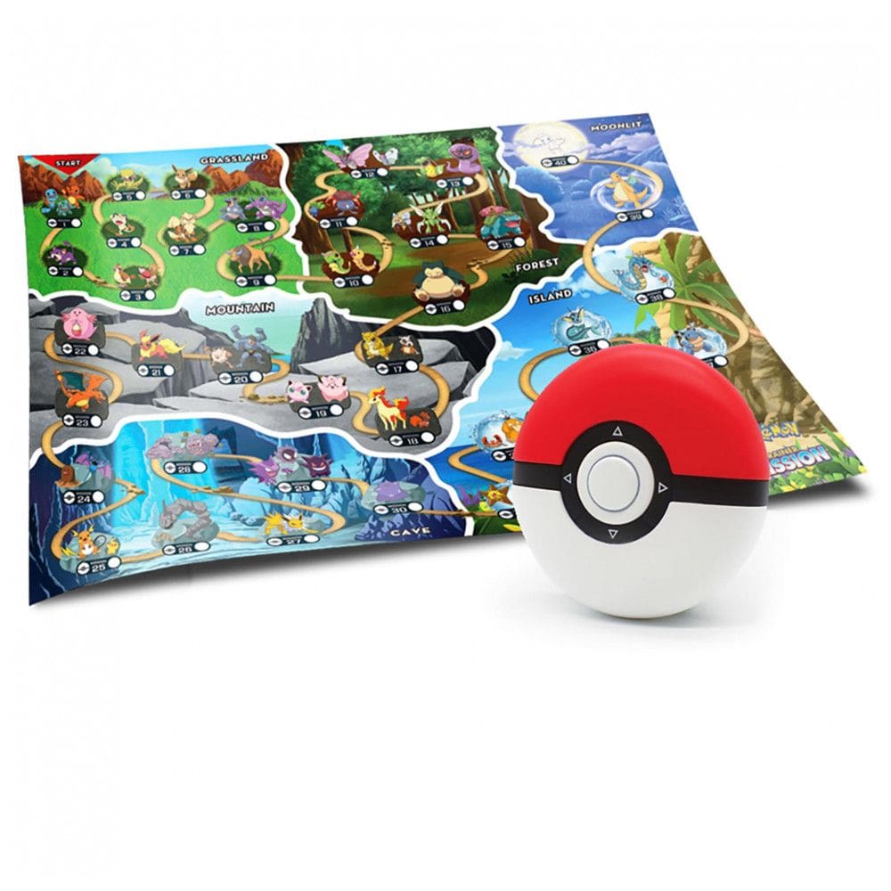 Jogo eletrônico portátil Pokémon Trainer Mission com detector de movimento e 40 missões