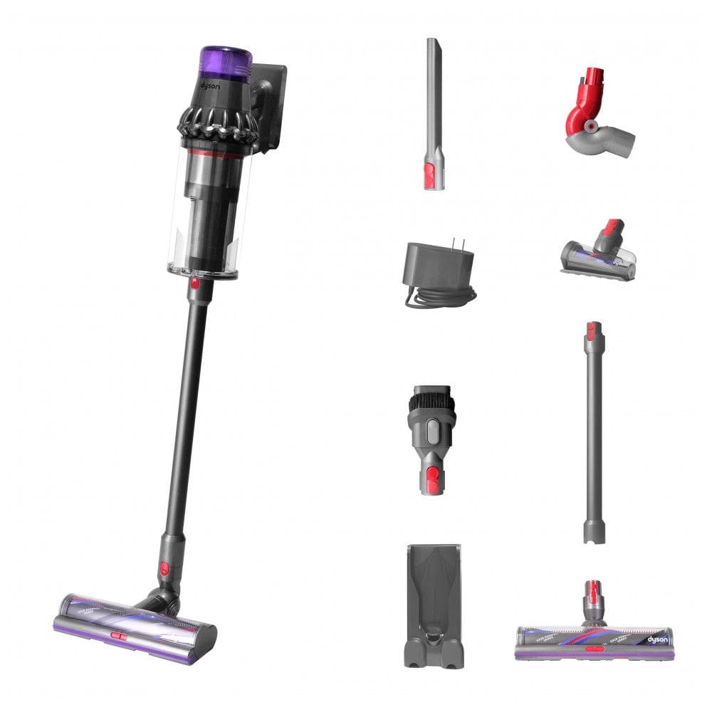 Aspirador Vertical Sem Fio Dyson Outsize Extra Iron 3 Níveis 60min Ferro
