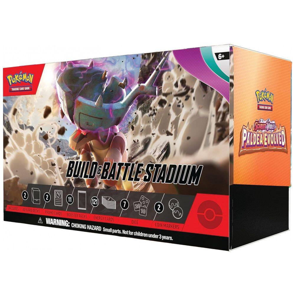 Pokémon TCG Scarlet & Violet Paldea Evolved | Casas Bahia
