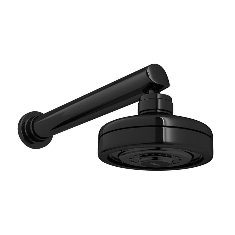 Chuveiro Acqua Plus Com Tubo Reto 1990 Black Noir Deca